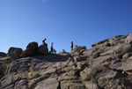 Kids on Rocks